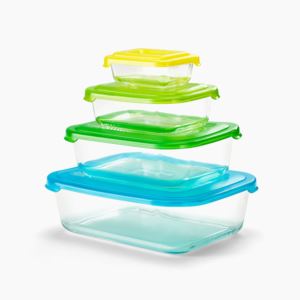 Nest+4pc+Glass+Storage+Set
