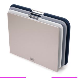 3pc+Nest+Cutting+Board+Set+-+Large+Size+Gray
