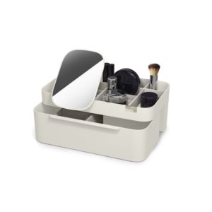 Viva+Large+Cosmetic+Organizer+w%2F+Mirror