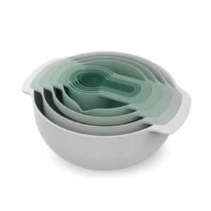 Nest+9+Plus+Bowl+Set+Green