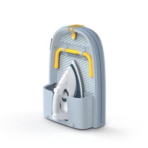 Pocket+Tabletop+Folding+Ironing+Board+Gray