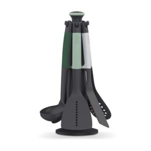 Elevate+6pc+Carousel+Kitchen+Utensil+Set+Green