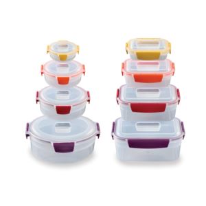 Nest+Lock+16pc+Multi-Color+Mixed+Food+Storage+Container+Set