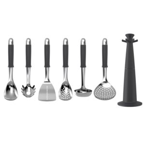 7pc+Elevate+Stainless+Steel+Utensil+Set
