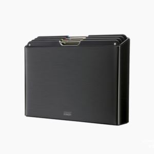 Folio+Steel+4pc+Chopping+Board+Set+Black