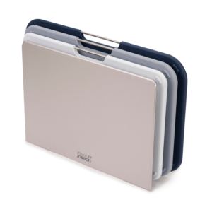 3pc+Nest+Cutting+Board+Set+-+Regualar+Size+Gray