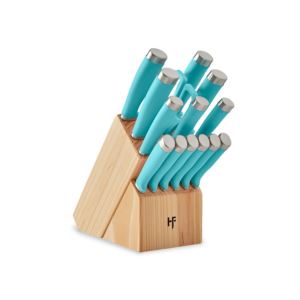 pc+Epicure+True+Aqua+Knife+Block+Set