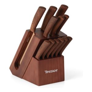 Raintree+Copper+pc+Knife+Block+Set