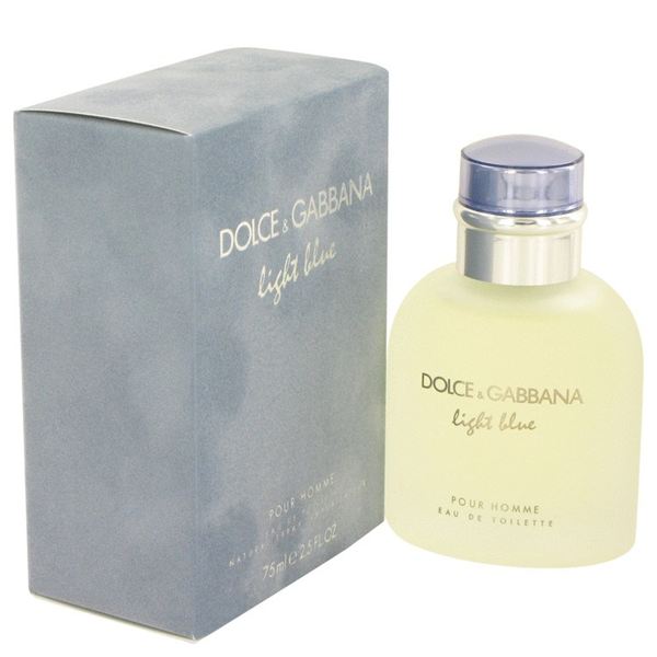 Dolce and Gabbana Light Blue For Men Eau De Toilette – Perfumania