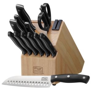 Ellsworth+13pc+Knife+Block+Set