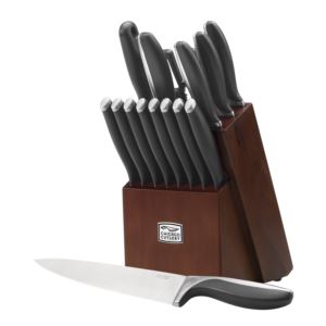 Avondale+16pc+Knife+Block+Set