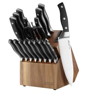 Insignia+Classic+18pc+Knife+Block+Set+Black