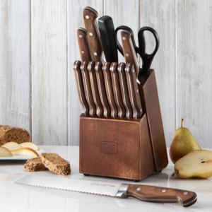 Precision+Cut+15pc+Knife+Block+Set