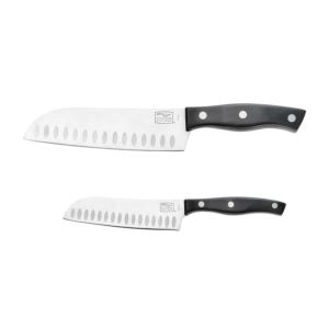 2pc+Ellsworth+Santoku+Knife+Set