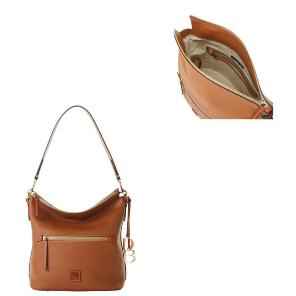 Dooney & Bourke Camden Leather Hobo