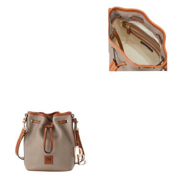 Dooney & Bourke Pebble Drawstring Bag