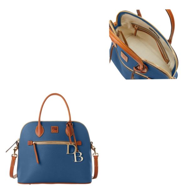 Dooney & Bourke Pebble Grain Large Satchel