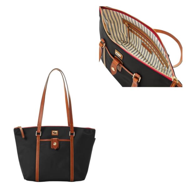 wayfarer large zip tote