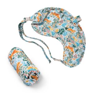 Boppy+Uplift+Nursing+Pillow+Cover+Colorful+Forest+Animals