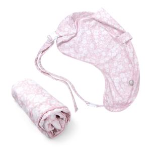 Boppy+Uplift+Nursing+Pillow+Cover+Pink+Frost+Floral