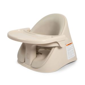Boppy+Proper+Posture+Floor+Booster+Seat+Oatmeal