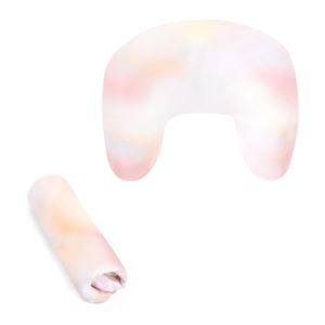 Boppy+New+Nursing+Pillow+Cotton+Cover+Rainbow+Sherbet