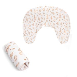 Boppy+New+Nursing+Pillow+Cover+Tan+Southwest