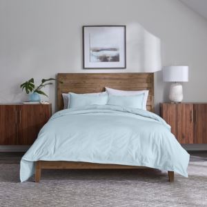 Love+Solid+Comforter+Set+-+King+Light+Blue
