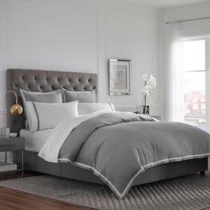 7pc+2000+Series+Ultra-Soft+Duvet+%26+Sheet+Set+-+Full%2FQueen+Gray