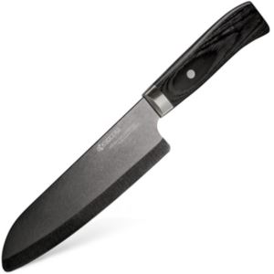 Kyocera+Limited+Series+6%22+Chef%27s+Santoku+Knife+-+Handcrafted+Pakka+Wood+Handle