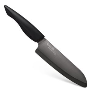 Kyocera+Innovation+Black+Series+6%22+Chef%27s+Santoku+Knife+-+Patented+Fusion+Blade+%2FSoftGrip+Handle
