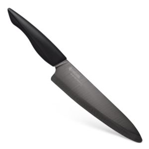 Kyocera+Innovation+Black+Series+7%22+Pro+Chef%27s+Knife+-+Patented+Ceramic+Fusion+Blade+%2FSoftGrip+Handle