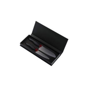 Kyocera+Innovation+Black+Series+2PC+Knife+Set-+6%22+Chef%27s+Santoku+and+4.5%22+Utility+-+Patented+Fusion