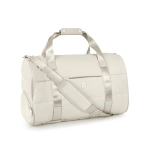 Heys+The+Puffer+Duffel+Bag+Off+White
