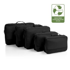 Heys+Ecotex+Packing+Cube+pc+Set+Black