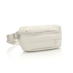 Heys+The+Puffer+Waist+Bag+Off+White