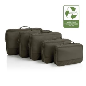 Heys+Ecotex+Packing+Cube+pc+Set+Green+Moss