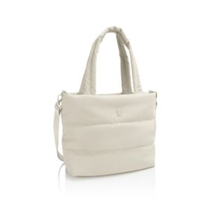 Heys+The+Puffer+Tote+Bag+Off+White