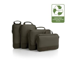 Heys+Ecotex+Compression+Packing+Cube+pc+Set+Green+Moss