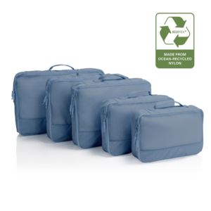 Heys+Ecotex+Packing+Cube+pc+Set+Blue+Ocean