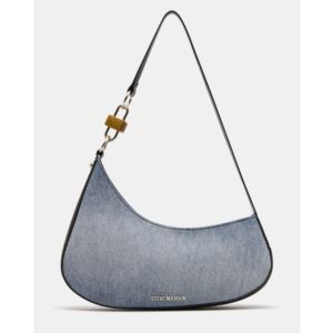 BLucky+Asymmetrical+Shoulder+Bag+Denim