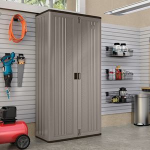 Mega+Tall+Storage+Cabinet
