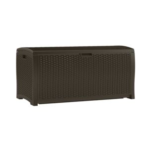99+Gal.+Resin+Wicker+Deck+Box