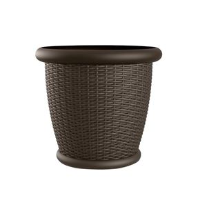 22%22+Wicker+Planter+Set+of+2