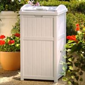 Trash+Hideaway