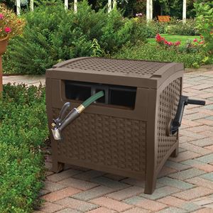 Resin+Wicker+Hose+Reel