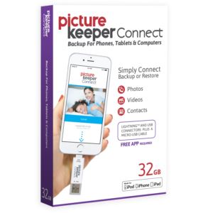 Picture+Keeper+Connect+Photo+Backup+For+iOS+%26+Android+-+32GB