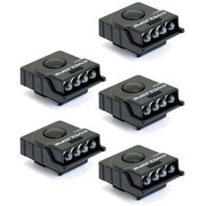 5+Pack+Hat+Clips+-+White