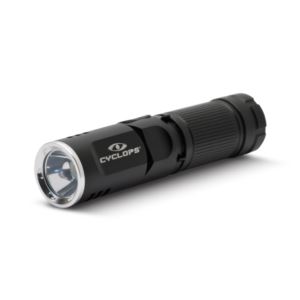 400+Lumen+Rechargable+Aluminum+Flashlight