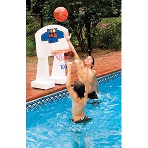 Pool+Jam+Inground+Basketball+Game